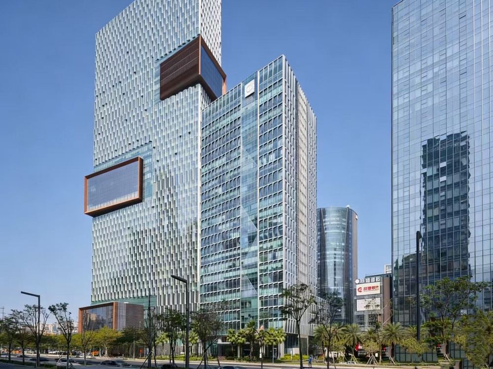 赛西科技大厦外观图1